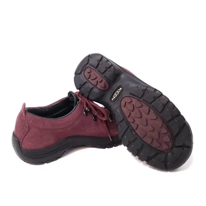 [BUNJANG] Keen XT-0505 Hiking Shoes / [240] 킨 XT0505 버건디