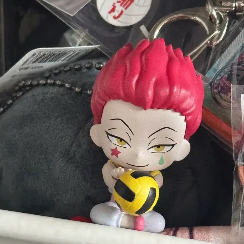 [BUNJANG] Hunter x Hunter Grid Island Hisoka Swarasetai Figure / 헌터헌터 그리드아일랜드 스와라세타이 히소카 가챠(개봉)