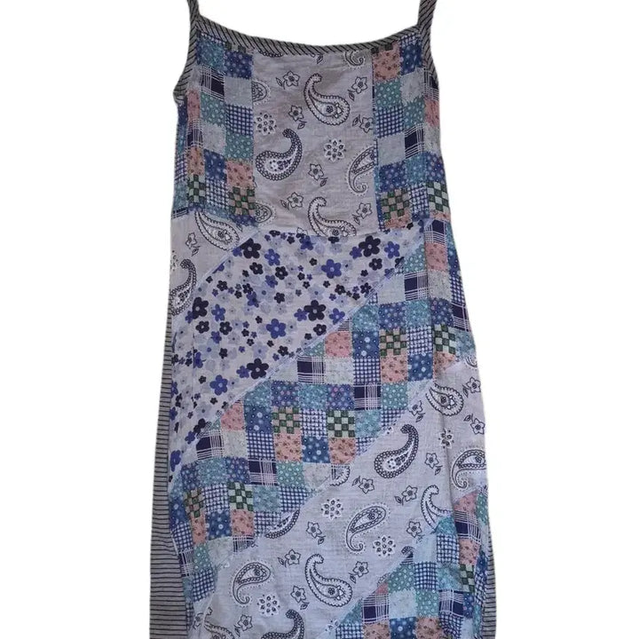 [BUNJANG] Vintage Mori Girl Layered Dress / 빈티지 원피스 레이어드 모리걸 일녀 일본 핀터깔 y2k