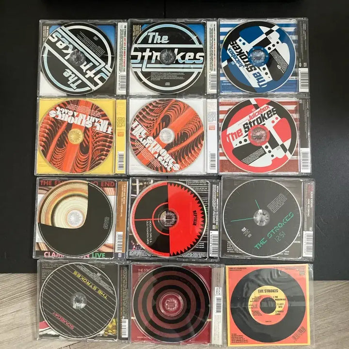 [BUNJANG] The Strokes CD Single Bundle Set / 스트록스- 싱글 CD 12장