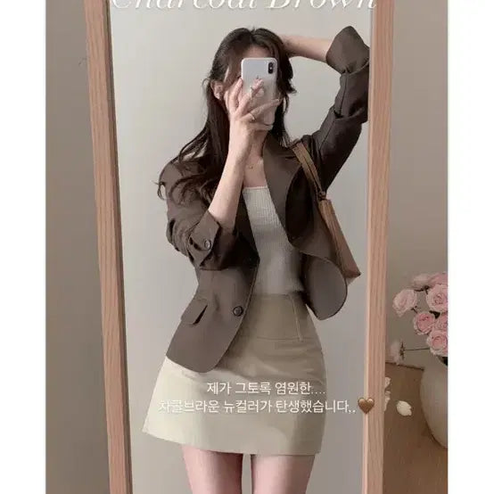 [BUNJANG] Pervit Nez All-Time Jacket Ash Etoupe / 퍼빗 자체제작 네즈 올타임 자켓 애쉬에토프