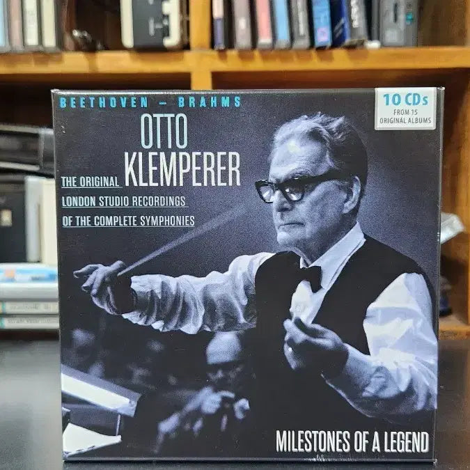 [BUNJANG] Otto Klemperer Beethoven Brahms 10CD Box Set / 오토 클렘페러 베토벤 브람스 10CD 박스세트 (수입)