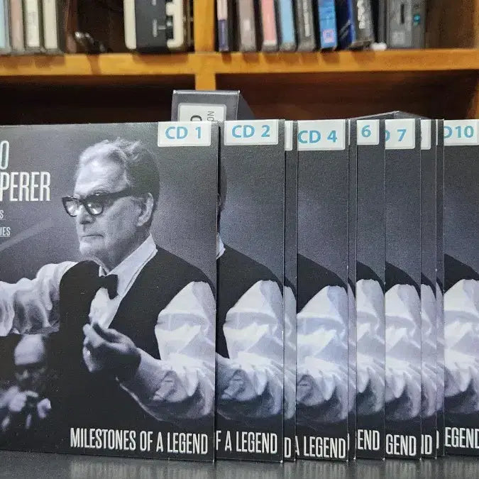 [BUNJANG] Otto Klemperer Beethoven Brahms 10CD Box Set / 오토 클렘페러 베토벤 브람스 10CD 박스세트 (수입)