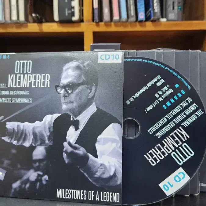 [BUNJANG] Otto Klemperer Beethoven Brahms 10CD Box Set / 오토 클렘페러 베토벤 브람스 10CD 박스세트 (수입)
