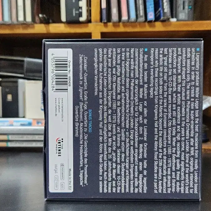 [BUNJANG] Otto Klemperer Beethoven Brahms 10CD Box Set / 오토 클렘페러 베토벤 브람스 10CD 박스세트 (수입)
