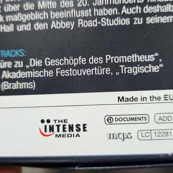[BUNJANG] Otto Klemperer Beethoven Brahms 10CD Box Set / 오토 클렘페러 베토벤 브람스 10CD 박스세트 (수입)