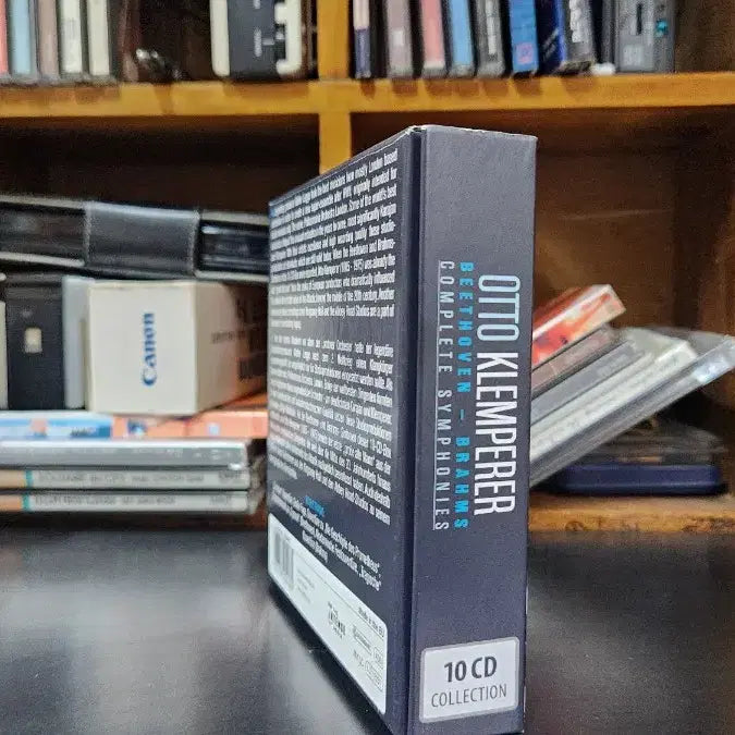 [BUNJANG] Otto Klemperer Beethoven Brahms 10CD Box Set / 오토 클렘페러 베토벤 브람스 10CD 박스세트 (수입)