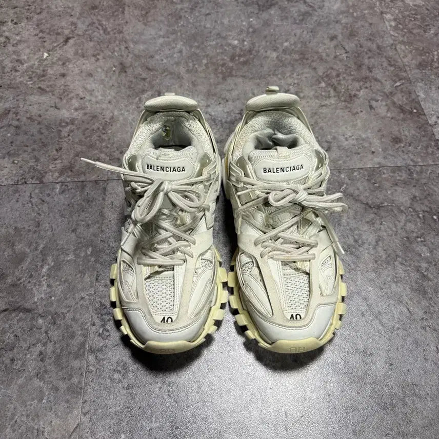[BUNJANG] Balenciaga Track 40 Sneakers / 발렌시아가 트랙 40