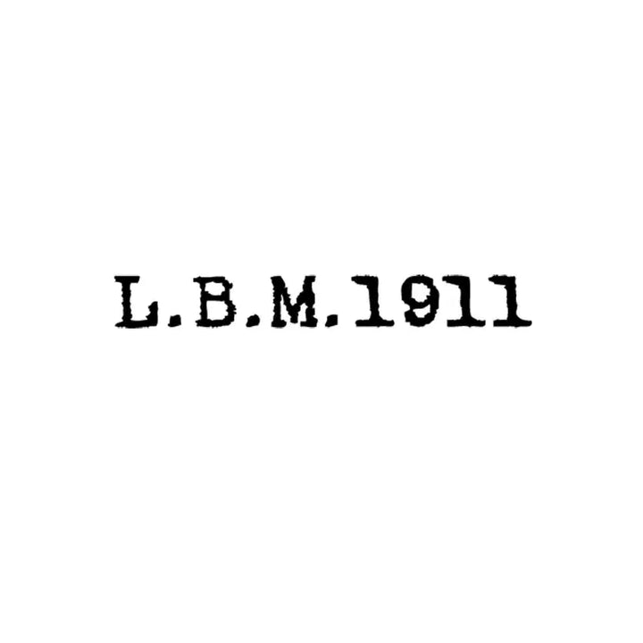 [BUNJANG] 루비암 1911 [L.B.M 1911] 리미티드 에디션 패턴 치노 팬츠 / 루비암 1911 [L.B.M 1911] 리미티드 에디션 패턴 치노 팬츠
