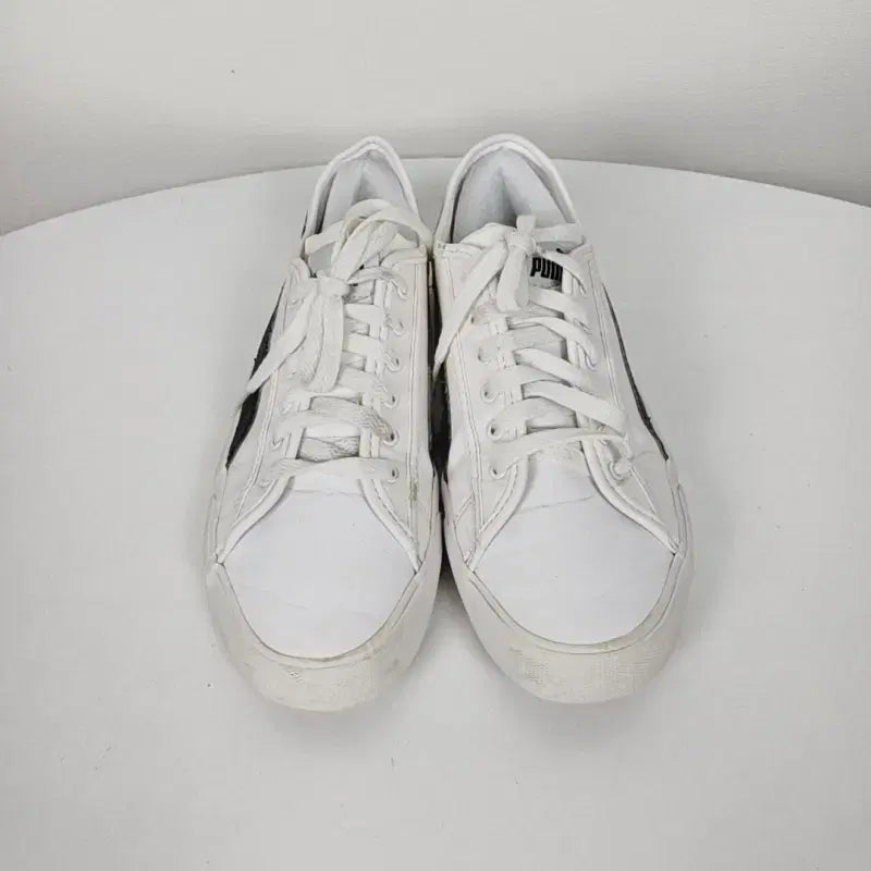 [BUNJANG] Puma Sneakers White Shoes 240mm / 푸마/스니커즈 운동화 신발 화이트 240/라덴