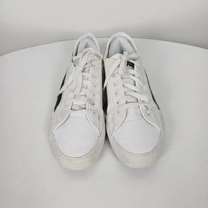 [BUNJANG] Puma Sneakers White Shoes 240mm / 푸마/스니커즈 운동화 신발 화이트 240/라덴
