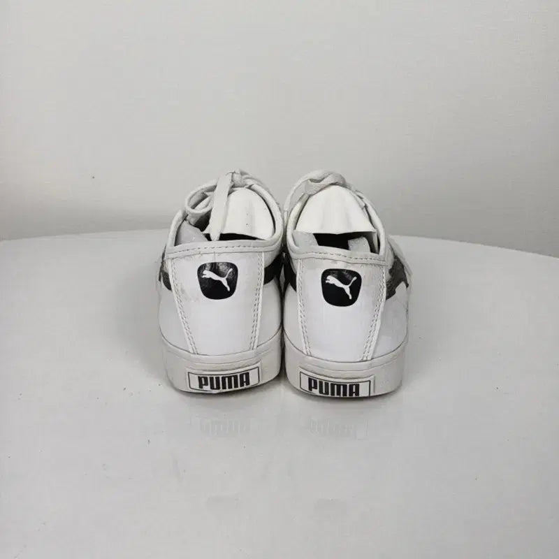 [BUNJANG] Puma Sneakers White Shoes 240mm / 푸마/스니커즈 운동화 신발 화이트 240/라덴