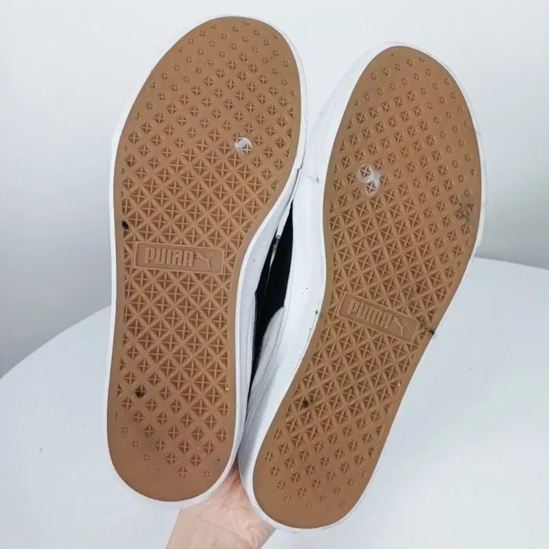 [BUNJANG] Puma Sneakers White Shoes 240mm / 푸마/스니커즈 운동화 신발 화이트 240/라덴