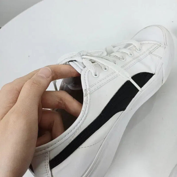 [BUNJANG] Puma Sneakers White Shoes 240mm / 푸마/스니커즈 운동화 신발 화이트 240/라덴