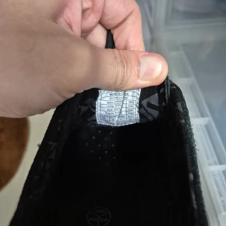 [BUNJANG] TUK Suede Clipper Shoes / [1회착][280] tuk 스웨이드 클리퍼