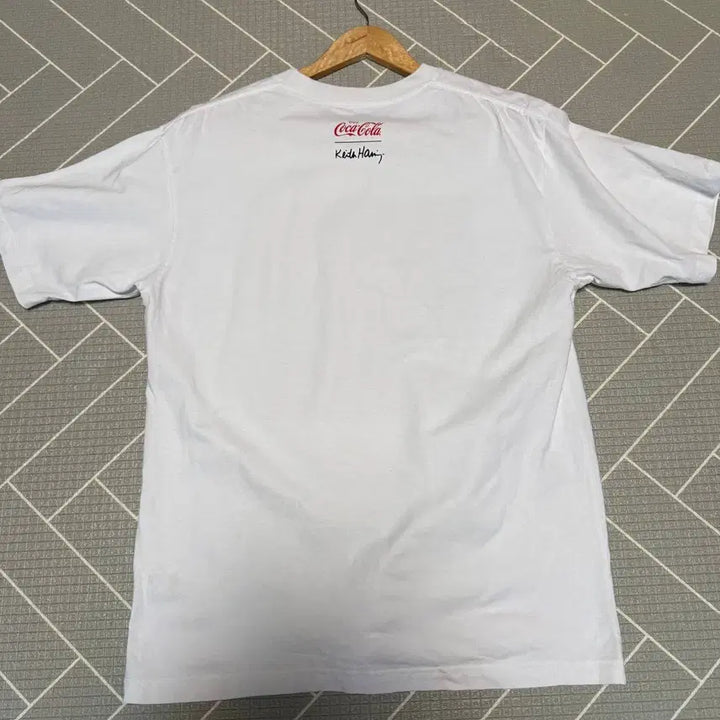 [SOLD OUT] 유니클로 남성 키스해링 콜라보 티셔츠 / L 100사이즈