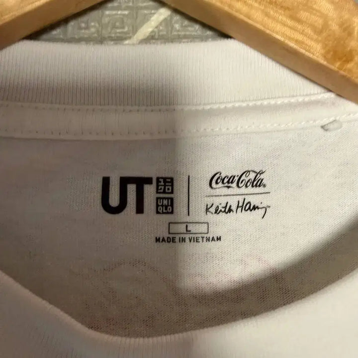 [SOLD OUT] 유니클로 남성 키스해링 콜라보 티셔츠 / L 100사이즈