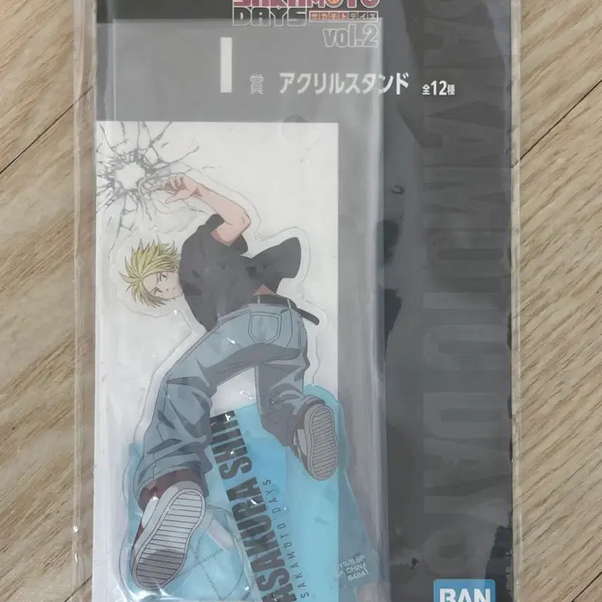 [BUNJANG] Sakura Days Sakuday Asakura Shin Acrylic Stand / 사카모토데이즈 사카데이 아사쿠라 신 아크릴 스탠드