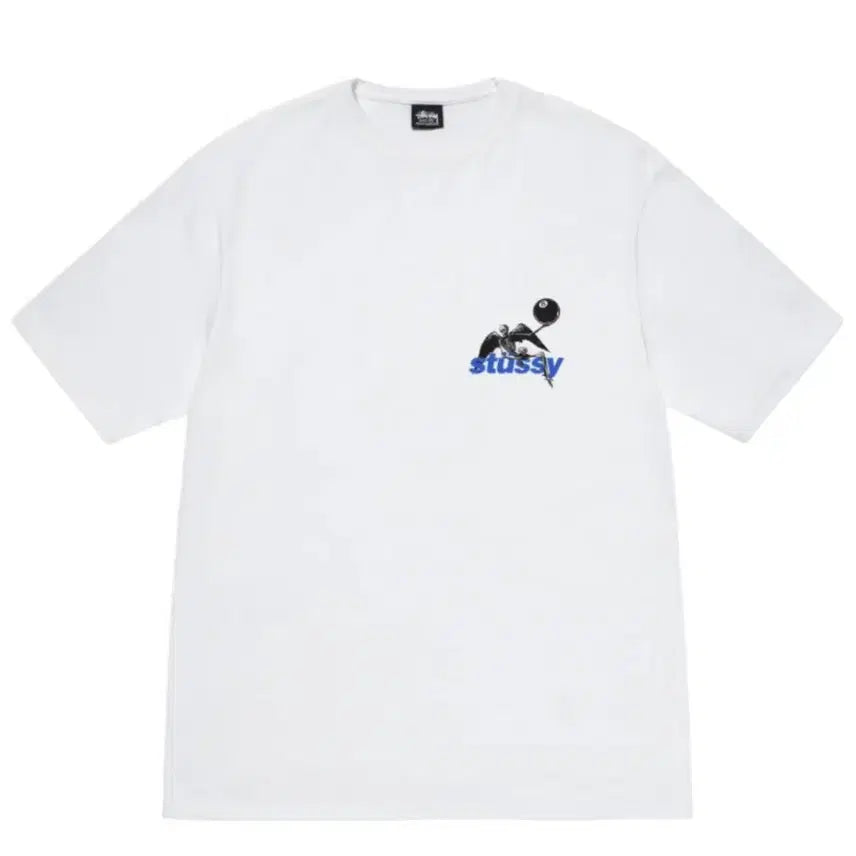 [BUNJANG] Stussy Apocalypse T-shirt White [M] - Sealed / 미개봉 새상품 [M] 스투시 아포칼립스 티셔츠 화이트 판매