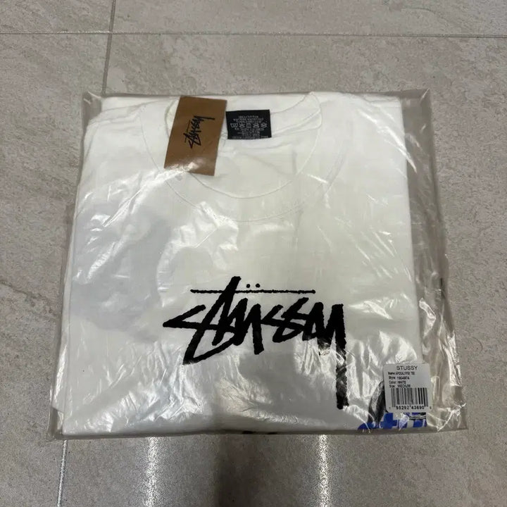 [BUNJANG] Stussy Apocalypse T-shirt White [M] - Sealed / 미개봉 새상품 [M] 스투시 아포칼립스 티셔츠 화이트 판매