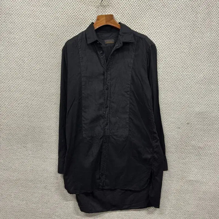 [BUNJANG] ZARA Linen Long Sleeve Shirt / 자라 ZARA 롱 린넨 긴팔 셔츠 S D00073