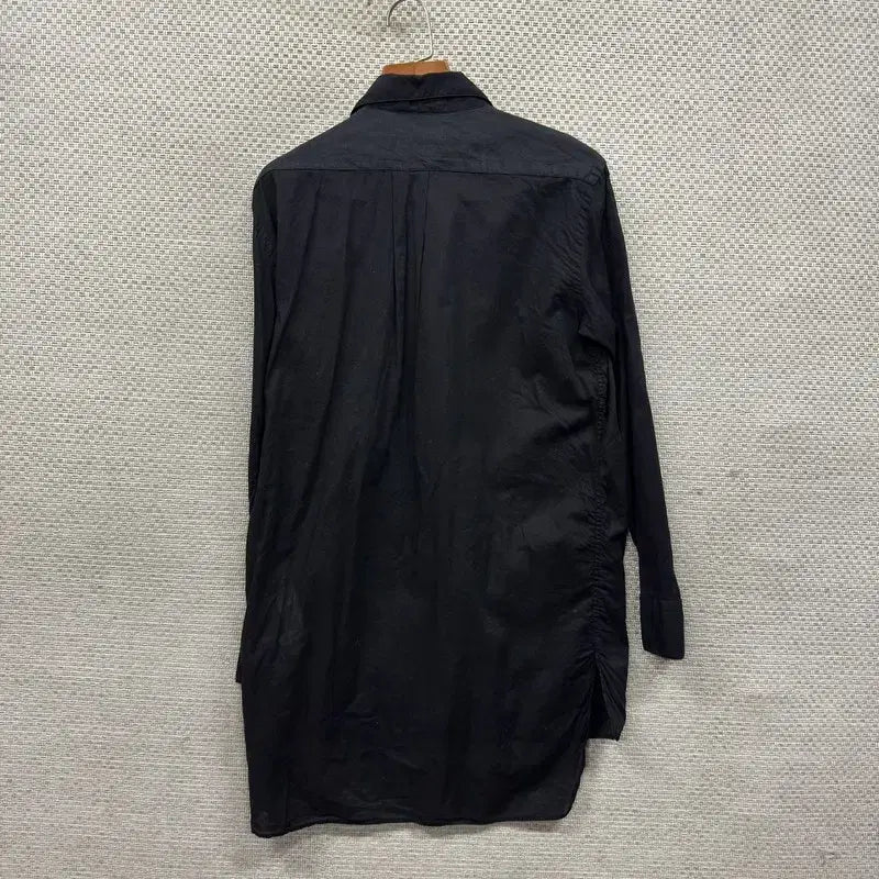 [BUNJANG] ZARA Linen Long Sleeve Shirt / 자라 ZARA 롱 린넨 긴팔 셔츠 S D00073