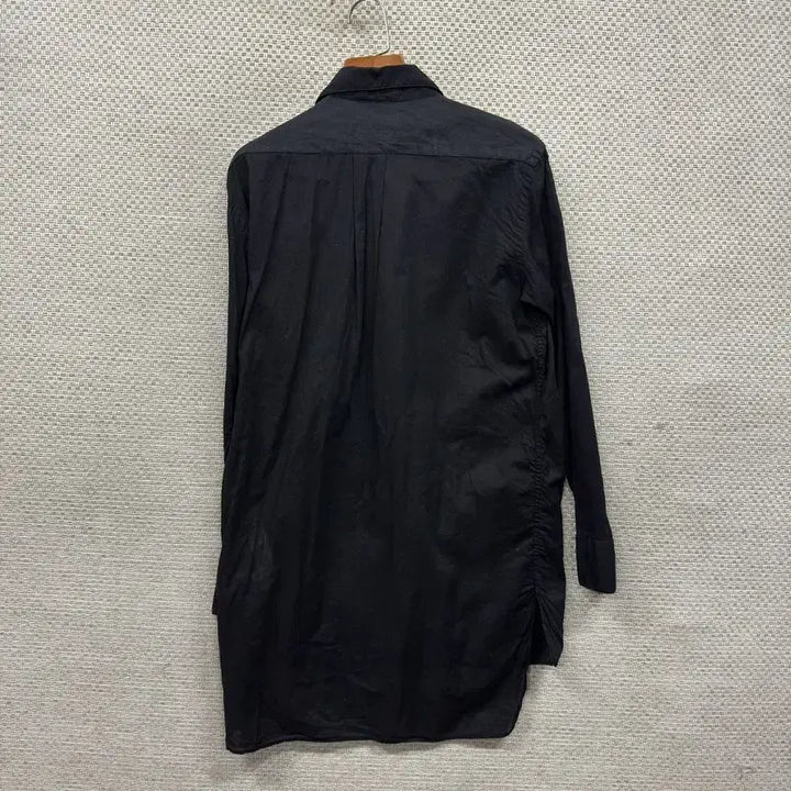 [BUNJANG] ZARA Linen Long Sleeve Shirt / 자라 ZARA 롱 린넨 긴팔 셔츠 S D00073