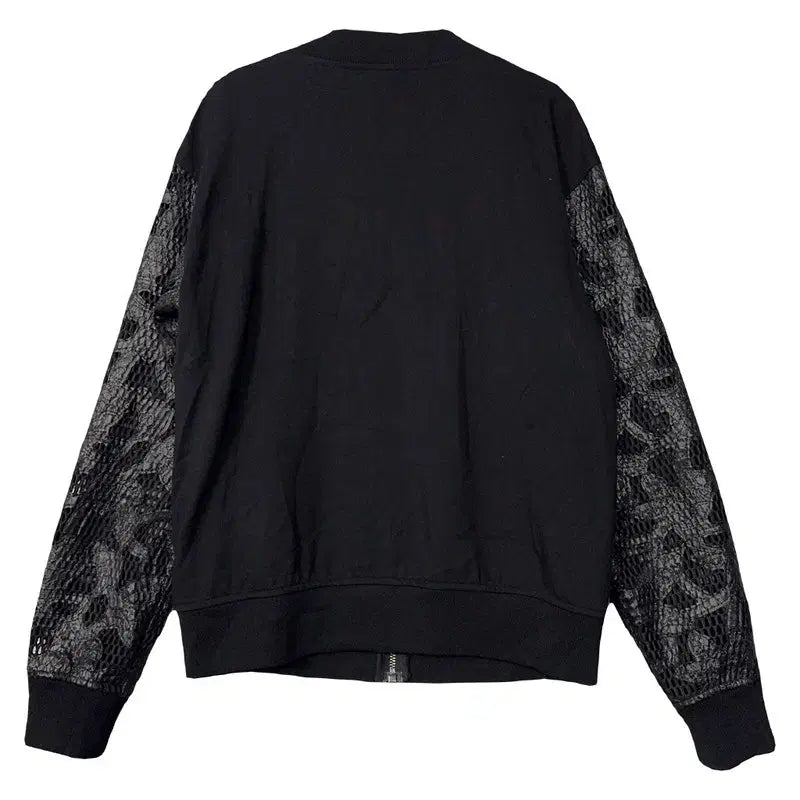 [BUNJANG] DKNY Vintage Black Leopard Print Jacket / DKNY 호피 빈티지 블랙 자켓 P