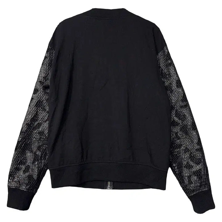 [BUNJANG] DKNY Vintage Black Leopard Print Jacket / DKNY 호피 빈티지 블랙 자켓 P