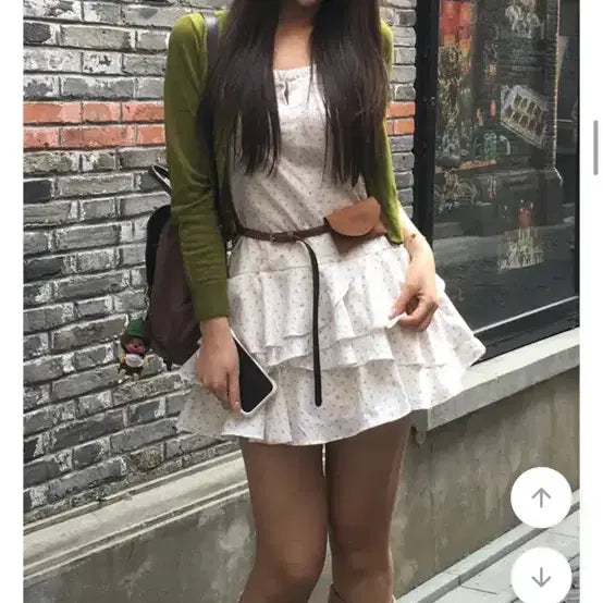 [BUNJANG] Suede Mini Belt Bag / 스웨이드 미니 벨트백