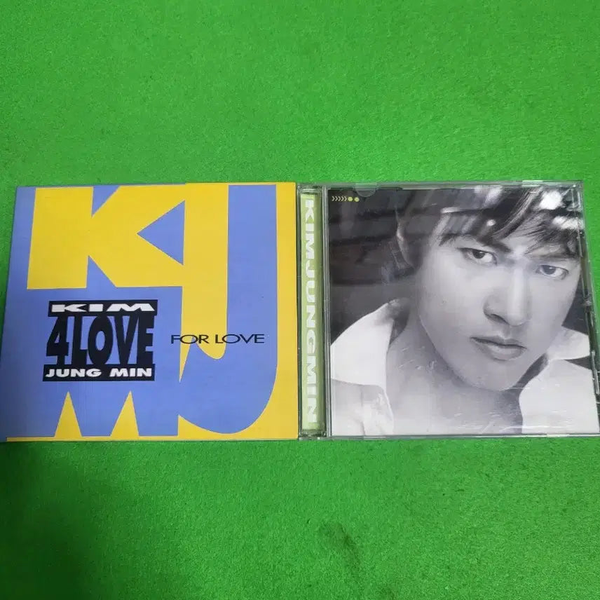 [BUNJANG] Kim Jungmin CD Album Set / -CD- 김정민 음반 CD 4장