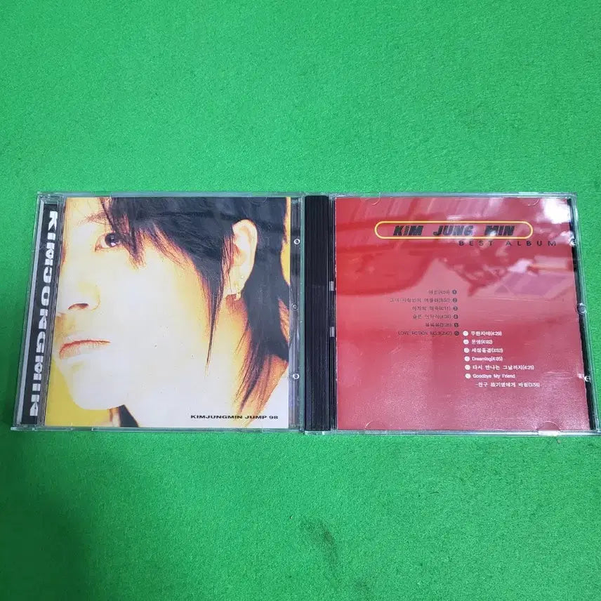 [BUNJANG] Kim Jungmin CD Album Set / -CD- 김정민 음반 CD 4장