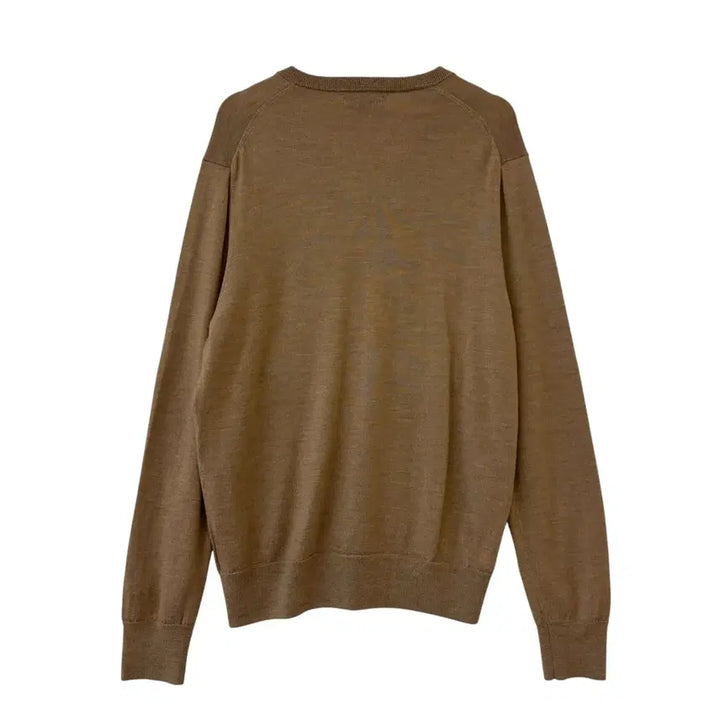 [SOLD OUT] 브룩스브라더스 메리노 울 브이넥 니트 베이지 L 정품