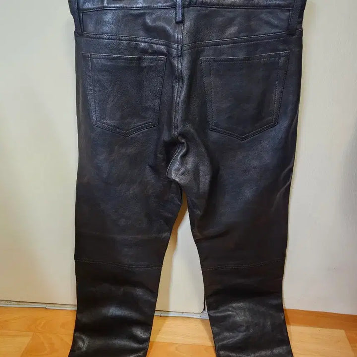 [BUNJANG] H&amp;M Genuine Lambskin Leather Pants / 30) H&amp;M 리얼 천연 양가죽 바지
