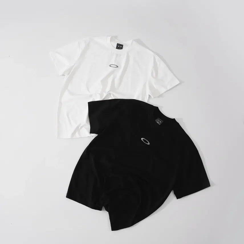 [BUNJANG] Oakley Embroidered Logo Oversized T-Shirt / 오클리 자수 로고 오버핏 반팔 티셔츠 S~XL 새상품 공용