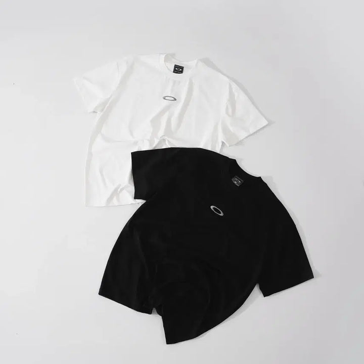 [BUNJANG] Oakley Embroidered Logo Oversized T-Shirt / 오클리 자수 로고 오버핏 반팔 티셔츠 S~XL 새상품 공용