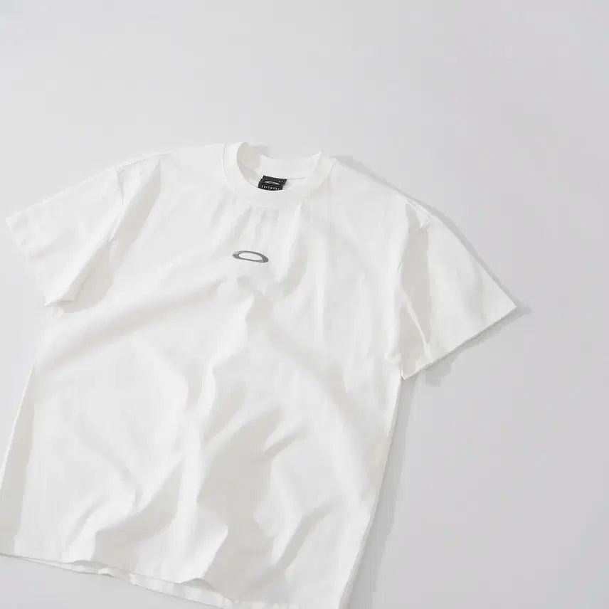 [BUNJANG] Oakley Embroidered Logo Oversized T-Shirt / 오클리 자수 로고 오버핏 반팔 티셔츠 S~XL 새상품 공용
