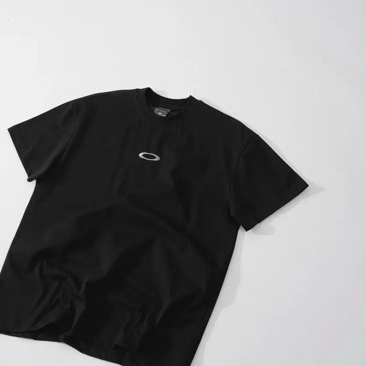 [BUNJANG] Oakley Embroidered Logo Oversized T-Shirt / 오클리 자수 로고 오버핏 반팔 티셔츠 S~XL 새상품 공용