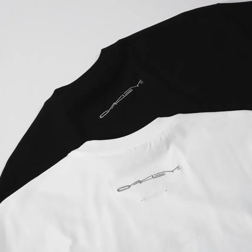 [BUNJANG] Oakley Embroidered Logo Oversized T-Shirt / 오클리 자수 로고 오버핏 반팔 티셔츠 S~XL 새상품 공용