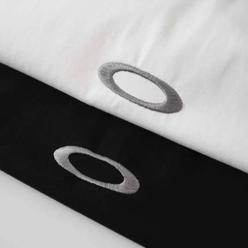 [BUNJANG] Oakley Embroidered Logo Oversized T-Shirt / 오클리 자수 로고 오버핏 반팔 티셔츠 S~XL 새상품 공용