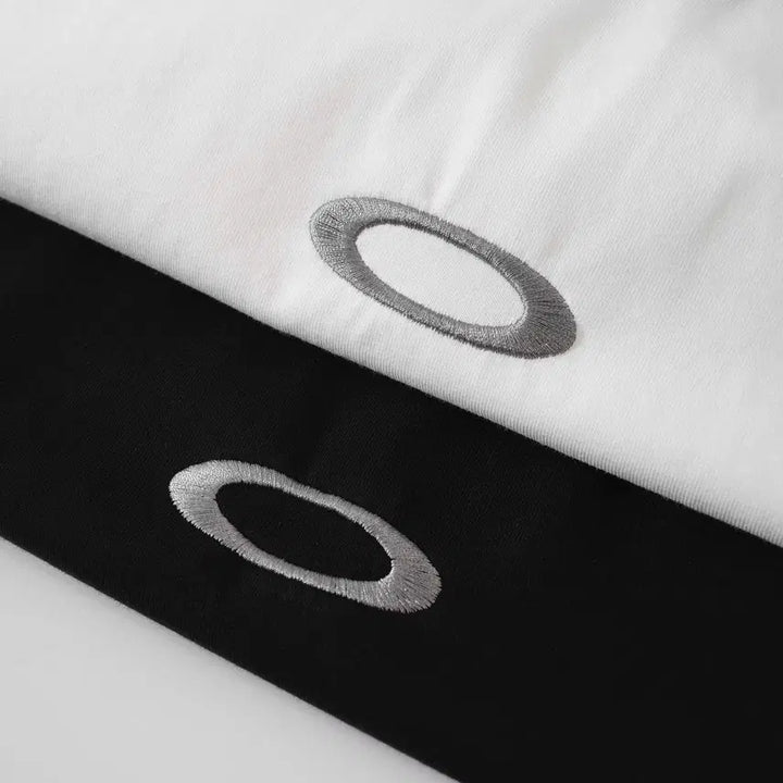 [BUNJANG] Oakley Embroidered Logo Oversized T-Shirt / 오클리 자수 로고 오버핏 반팔 티셔츠 S~XL 새상품 공용