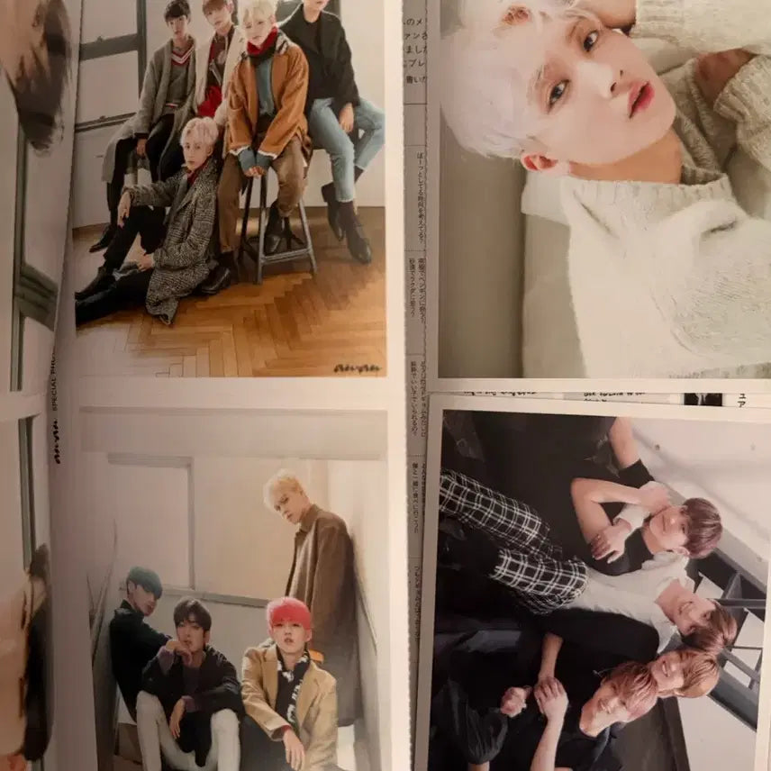 [BUNJANG] Seventeen Anan Magazine Special Book with Double-Sided Postcards / 세븐틴 anan 앙앙 잡지 스페셜북 양면 엽서 포함