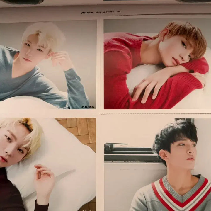 [BUNJANG] Seventeen Anan Magazine Special Book with Double-Sided Postcards / 세븐틴 anan 앙앙 잡지 스페셜북 양면 엽서 포함