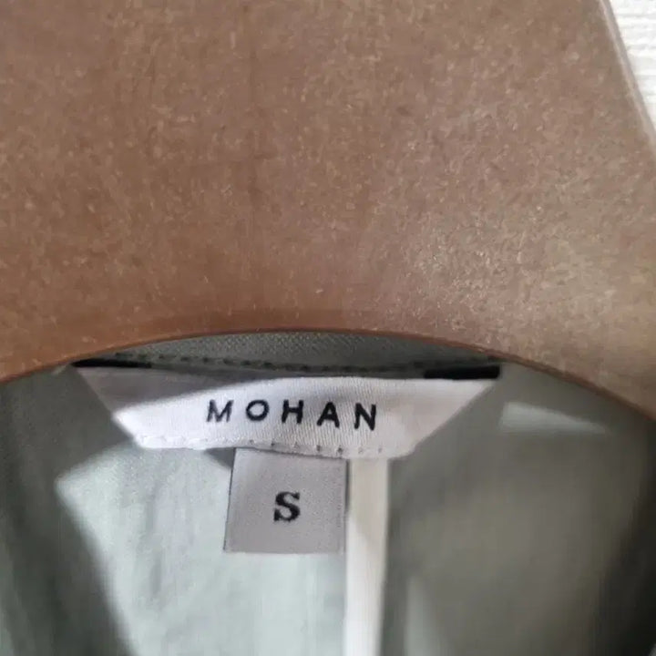 [BUNJANG] MOHAN Mint Green Shirt Dress (S) / MOHAN 민트색 셔츠형 원피스 S사이즈