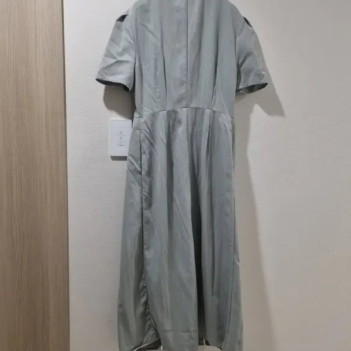 [BUNJANG] MOHAN Mint Green Shirt Dress (S) / MOHAN 민트색 셔츠형 원피스 S사이즈