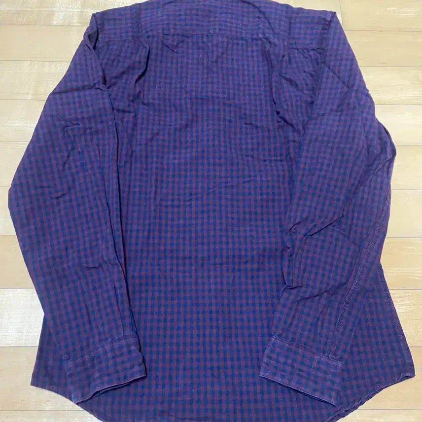 [BUNJANG] Steven Alan Checkered Shirt XS / Steven Alan 면 체크셔츠  XS