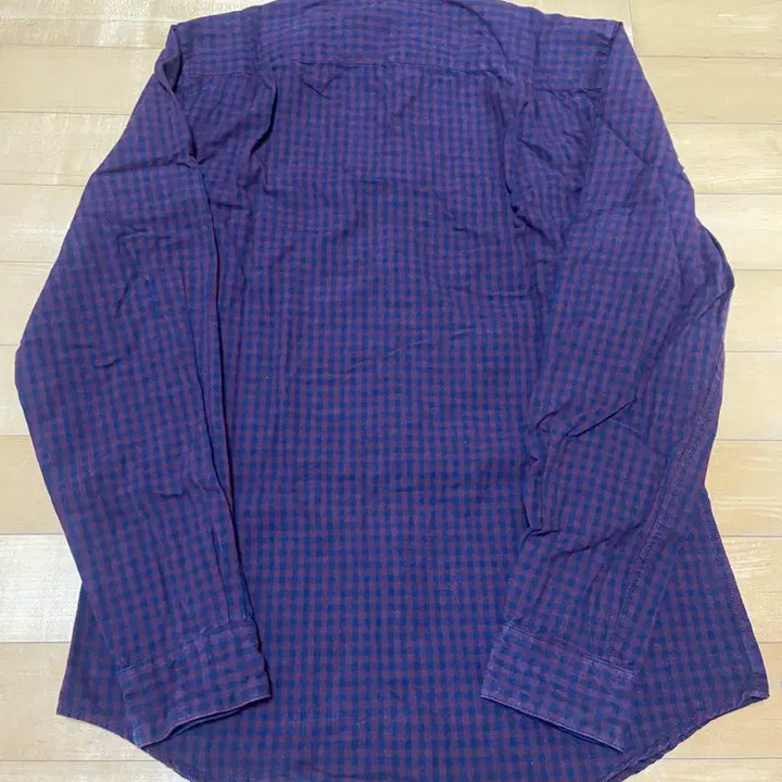 [BUNJANG] Steven Alan Checkered Shirt XS / Steven Alan 면 체크셔츠  XS