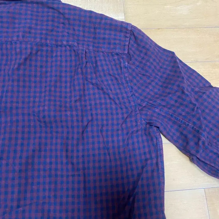[BUNJANG] Steven Alan Checkered Shirt XS / Steven Alan 면 체크셔츠  XS