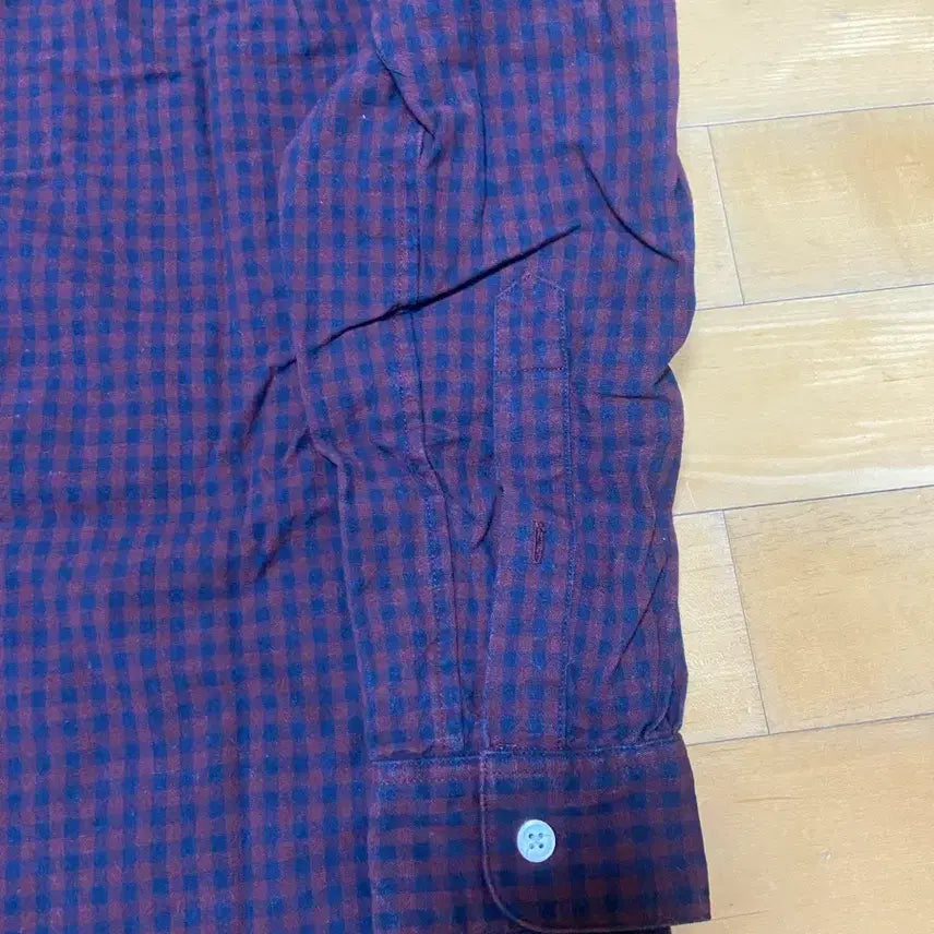 [BUNJANG] Steven Alan Checkered Shirt XS / Steven Alan 면 체크셔츠  XS