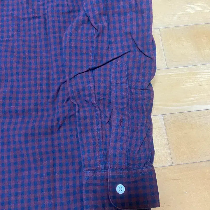 [BUNJANG] Steven Alan Checkered Shirt XS / Steven Alan 면 체크셔츠  XS